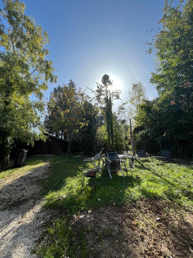 Vila Le Petit Verdun Saint-Aignan  Exteriér fotografie