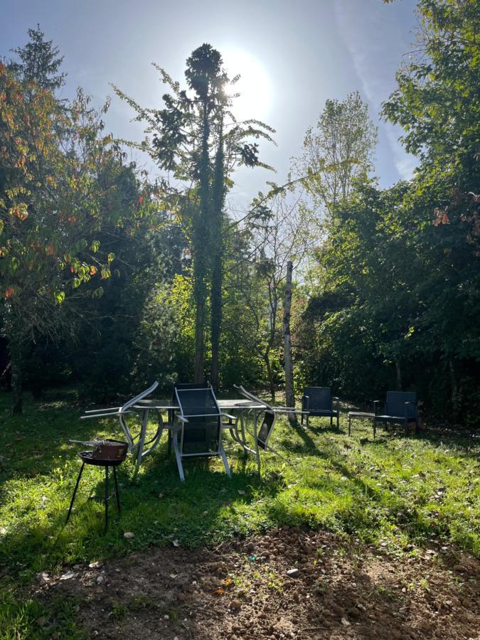 Vila Le Petit Verdun Saint-Aignan  Exteriér fotografie